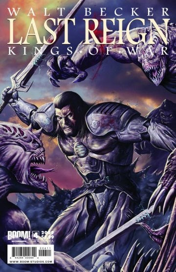 LAST REIGN: KINGS OF WAR #4
