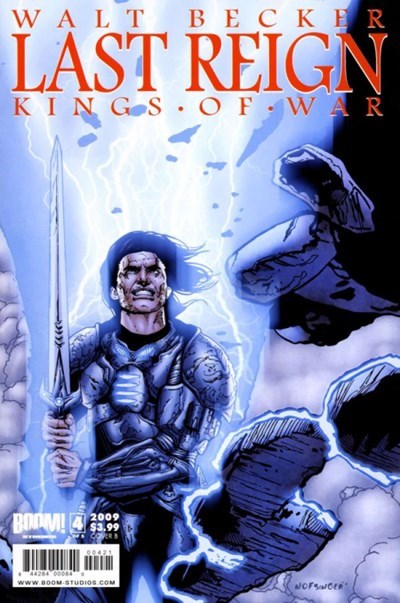 LAST REIGN: KINGS OF WAR #4B