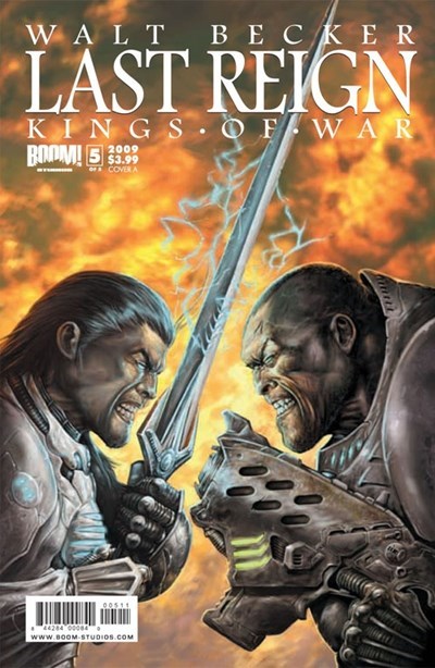 LAST REIGN: KINGS OF WAR #5