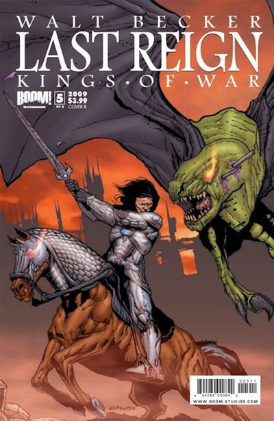 LAST REIGN: KINGS OF WAR #5B