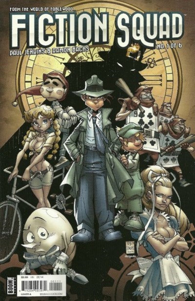 FICTION SQUAD #1