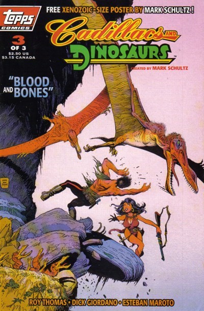 CADILLACS AND DINOSAURS #3C
