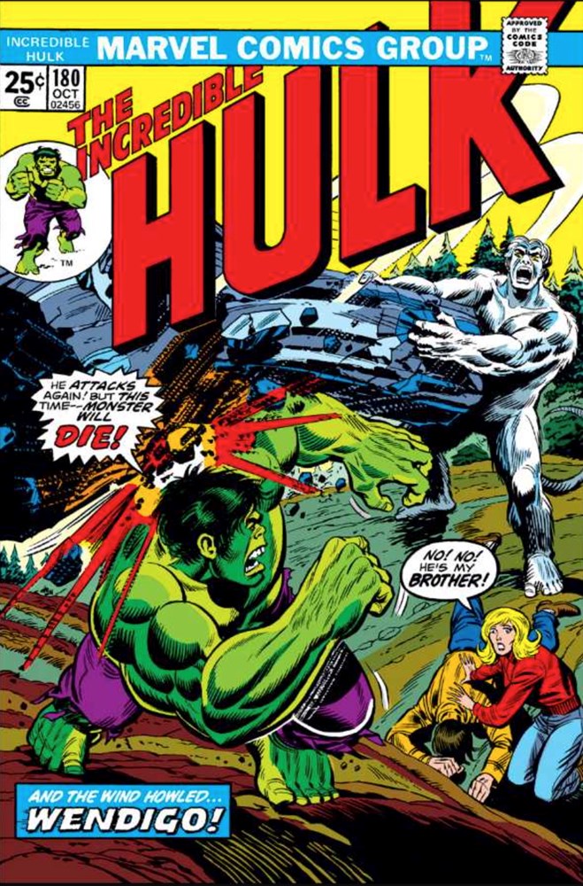 THE INCREDIBLE HULK #180