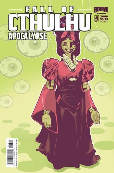 FALL OF CTHULHU: APOCALYPSE #4