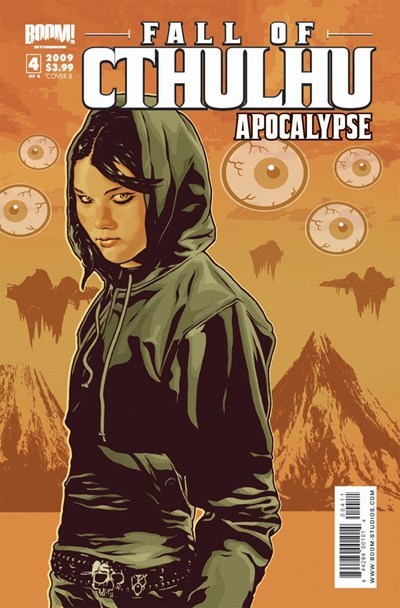 FALL OF CTHULHU: APOCALYPSE #4B