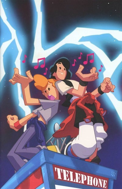 BILL & TED GO TO HELL #1-RI