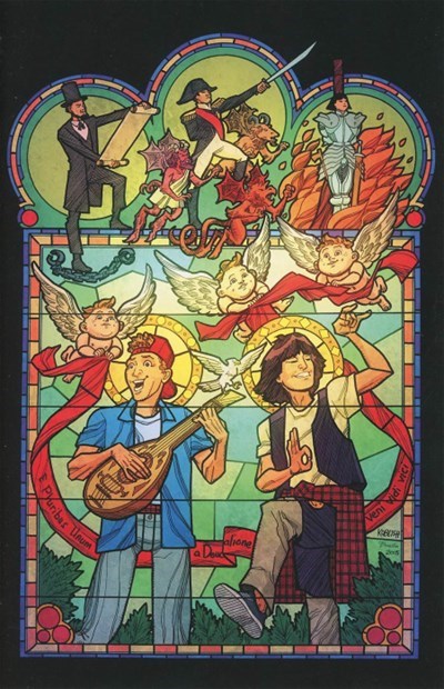BILL & TED GO TO HELL #1-RI-B