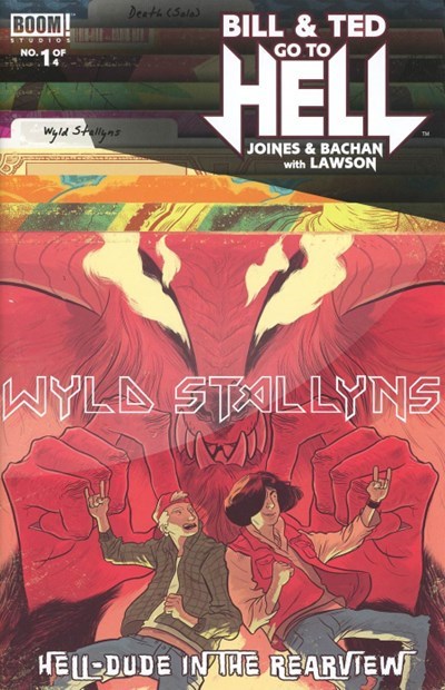 BILL & TED GO TO HELL #1-SUB