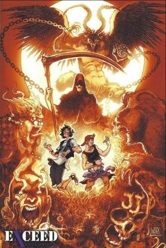 BILL & TED GO TO HELL #1-XCEED