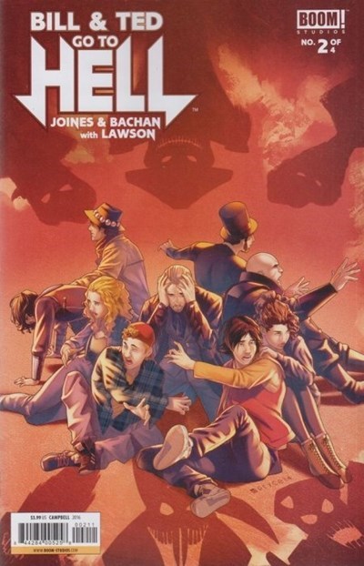 BILL & TED GO TO HELL #2