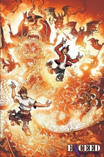 BILL & TED GO TO HELL #2-XCEED