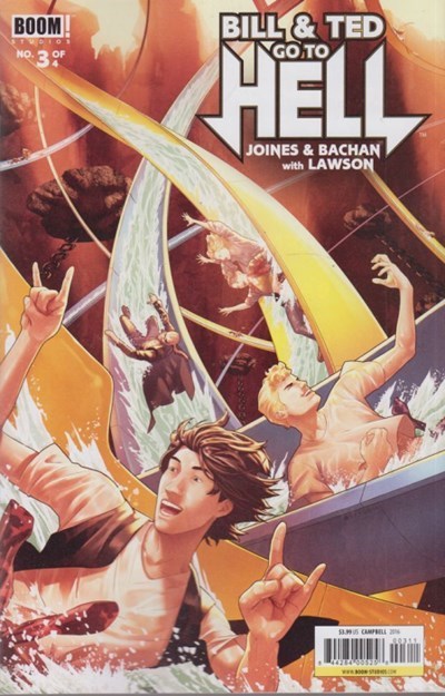BILL & TED GO TO HELL #3