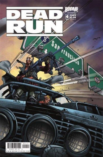 DEAD RUN #4