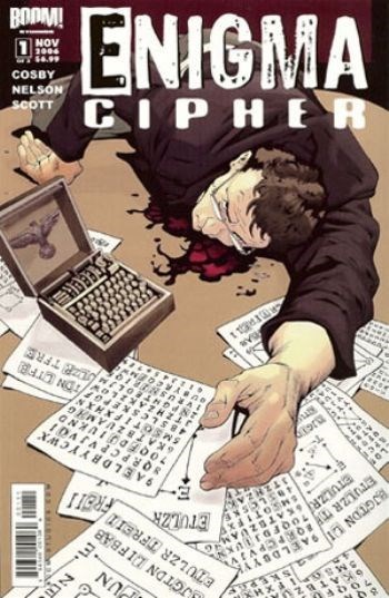 ENIGMA CIPHER #1