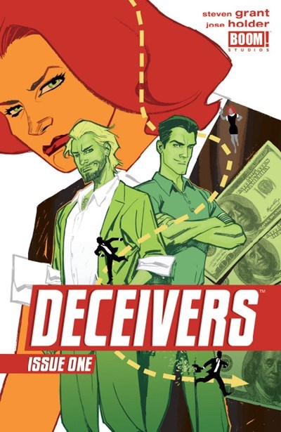 DECEIVERS #1
