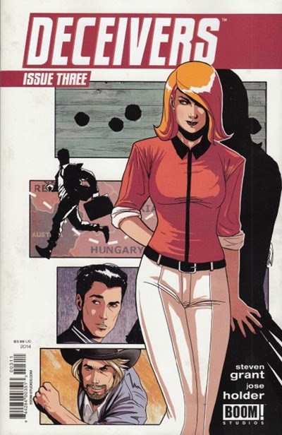 DECEIVERS #3