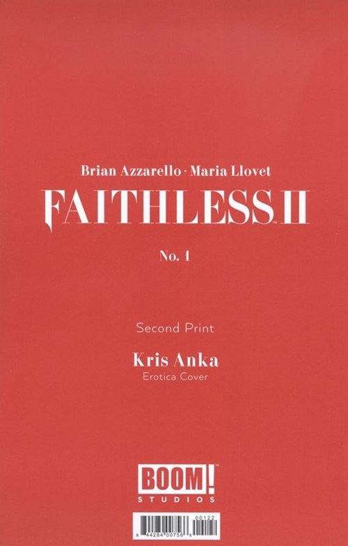 FAITHLESS II #1-2nd-B