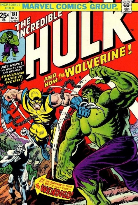 THE INCREDIBLE HULK #181