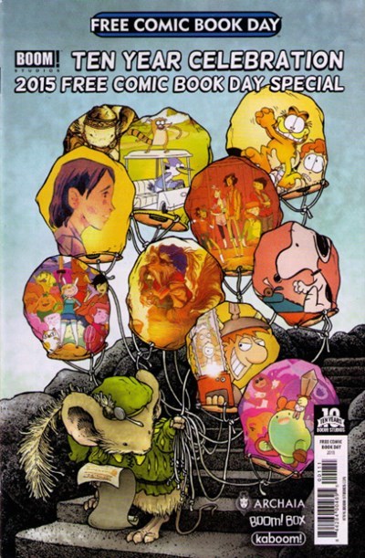 FCBD 2015: BOOM! STUDIOS: TEN YEAR CELEBRATION #nn