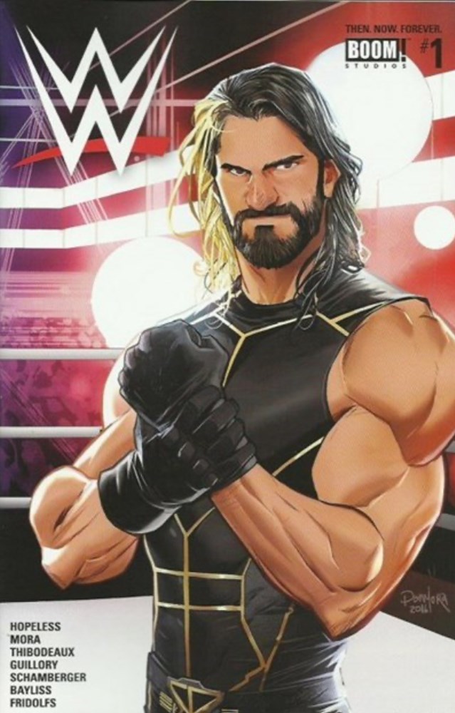 WWE: THEN. NOW. FOREVER. #1C