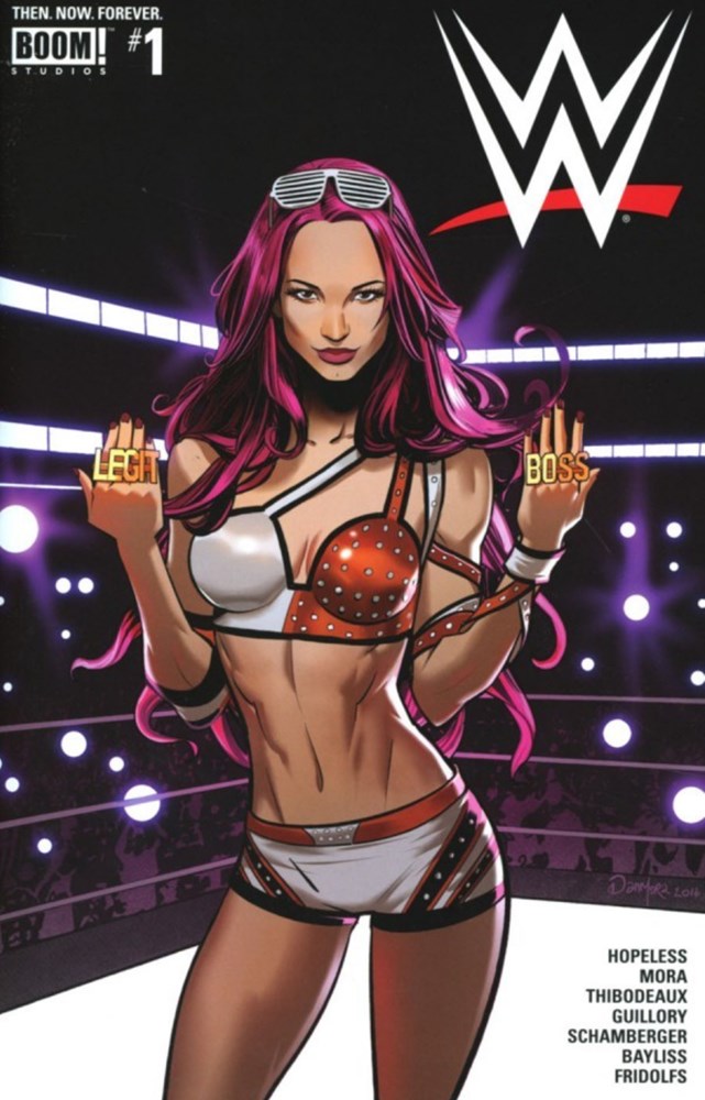 WWE: THEN. NOW. FOREVER. #1-2nd