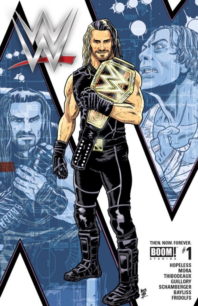 WWE: THEN. NOW. FOREVER. #1-3rd