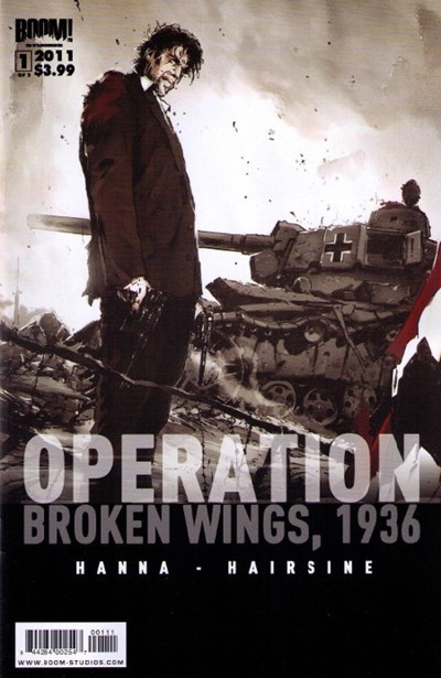 OPERATION: BROKEN WINGS, 1936 #1