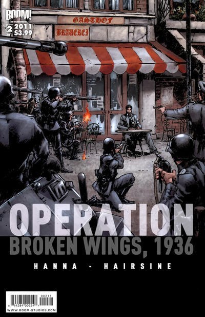 OPERATION: BROKEN WINGS, 1936 #2