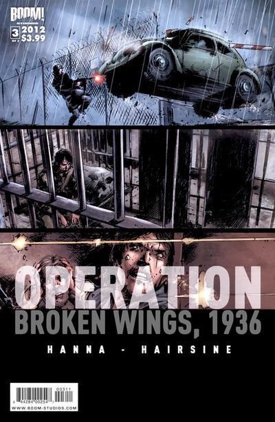 OPERATION: BROKEN WINGS, 1936 #3