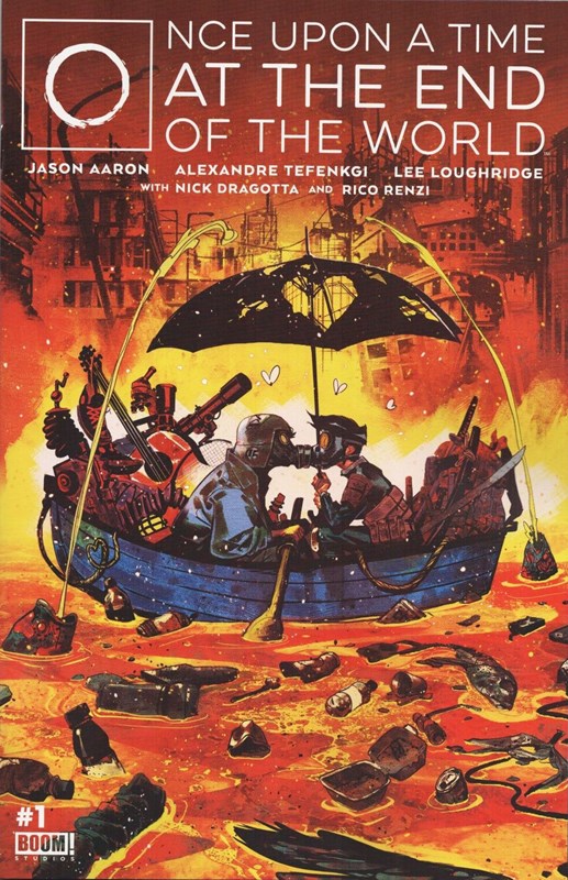 Once Upon A Time At The End Of The World #1