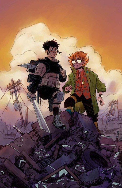 Once Upon A Time At The End Of The World #1-LCSD