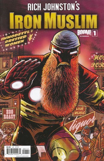 RICH JOHNSTON'S IRON MUSLIM #1