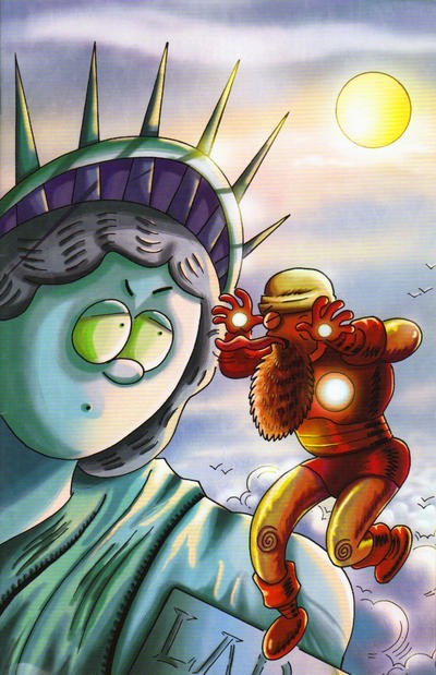 RICH JOHNSTON'S IRON MUSLIM #1B