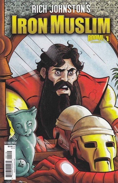 RICH JOHNSTON'S IRON MUSLIM #1-2nd