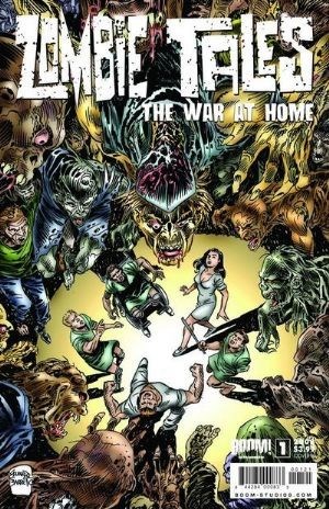 ZOMBIE TALES: WAR AT HOME #1B