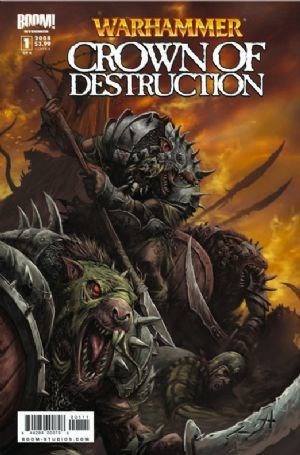 WARHAMMER: CROWN OF DESTRUCTION #1