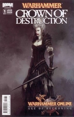 WARHAMMER: CROWN OF DESTRUCTION #1-RI