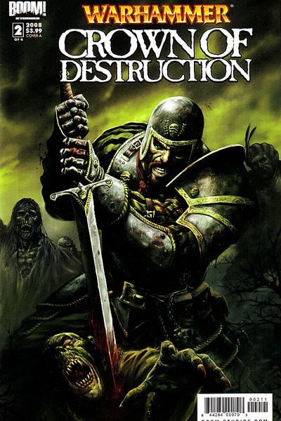 WARHAMMER: CROWN OF DESTRUCTION #2