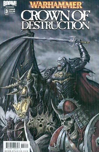 WARHAMMER: CROWN OF DESTRUCTION #3