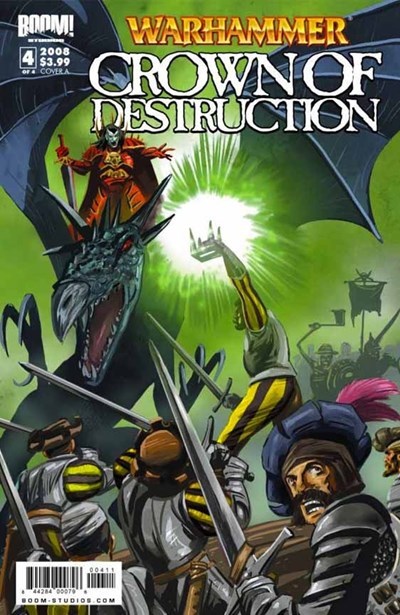 WARHAMMER: CROWN OF DESTRUCTION #4
