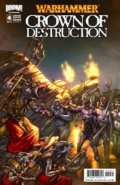 WARHAMMER: CROWN OF DESTRUCTION #4-RI