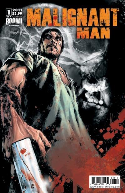 MALIGNANT MAN #1