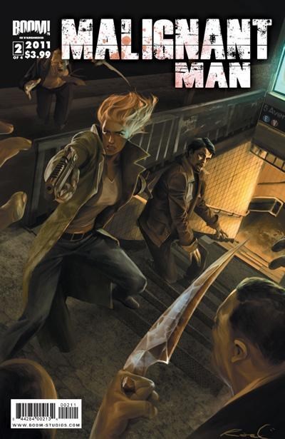 MALIGNANT MAN #2