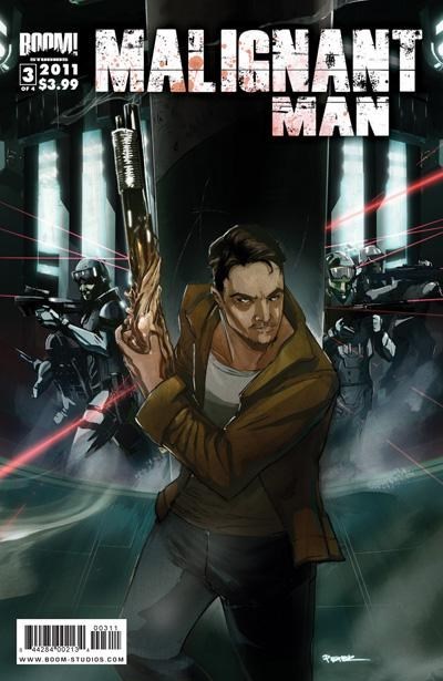 MALIGNANT MAN #3