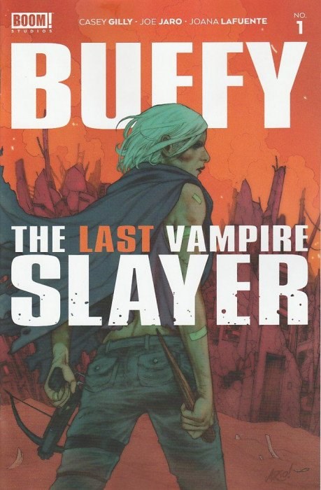 BUFFY: THE LAST VAMPIRE SLAYER #1