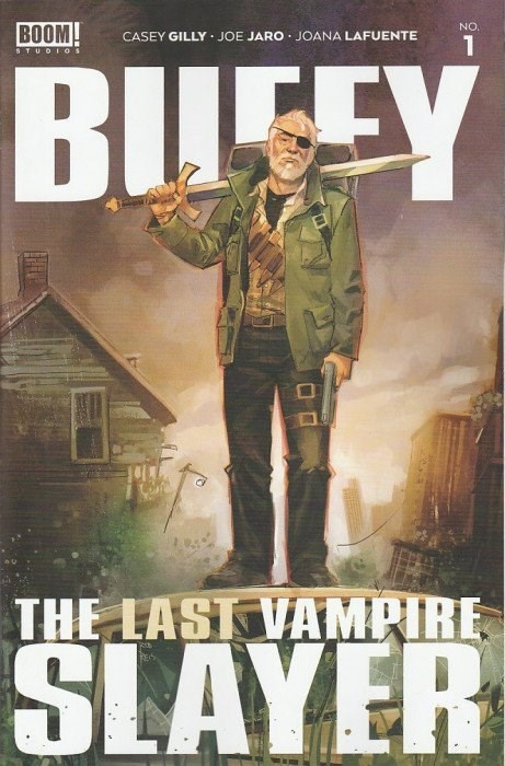 BUFFY: THE LAST VAMPIRE SLAYER #1B