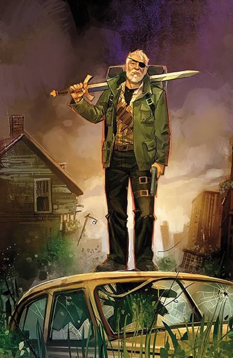 BUFFY: THE LAST VAMPIRE SLAYER #1-RA