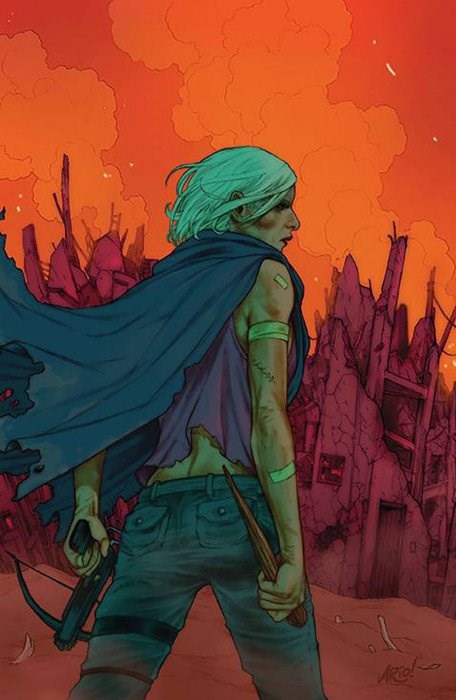 BUFFY: THE LAST VAMPIRE SLAYER #1-RI