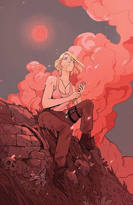 BUFFY: THE LAST VAMPIRE SLAYER #1-RI-B