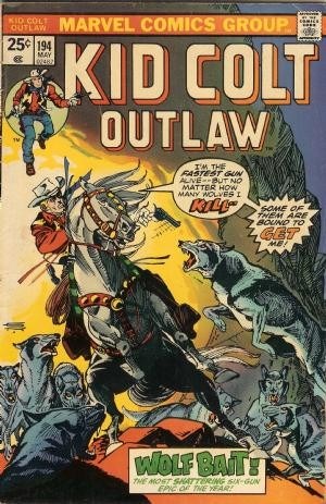 KID COLT: OUTLAW #194